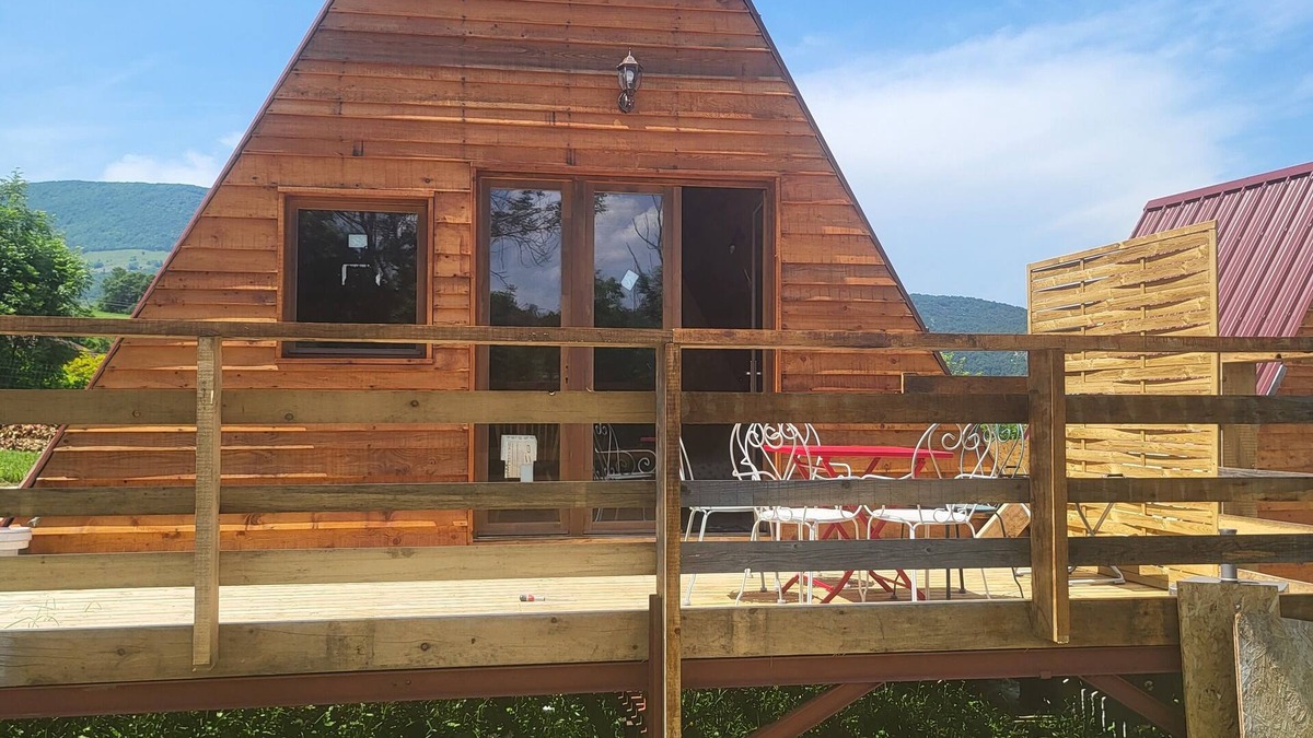 La Motte-Fanjas Ski Chalet | Chalet en A de la Motte-fanjas
