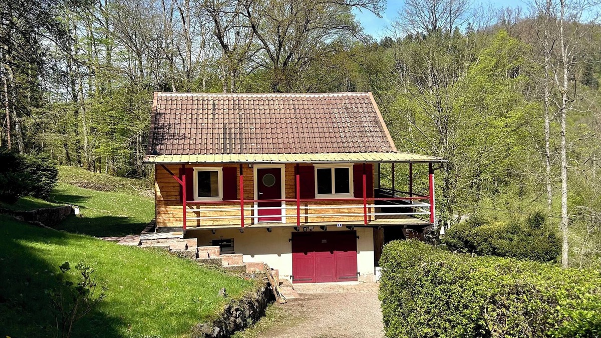 Lutzelhouse Ski Chalet | Chalet en Pleine Forêt- Les Cabanes de la Vallée