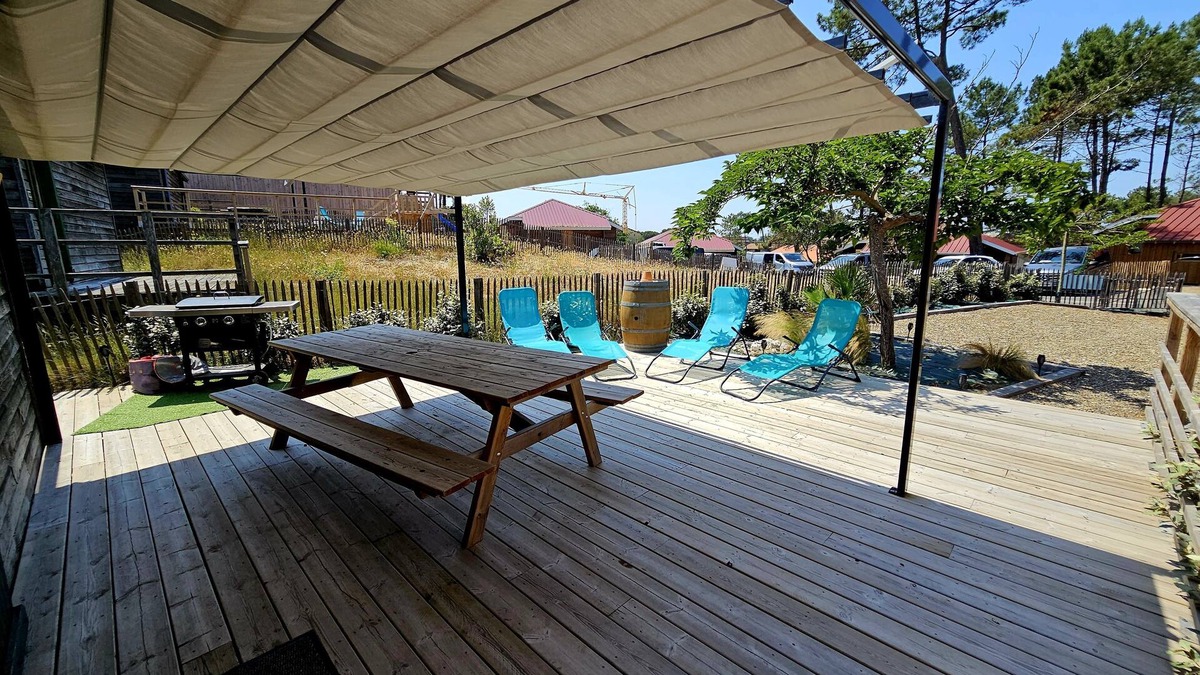Mimizan-Plage Ski Chalet | Chalet en Pleine Nature 300 Mètres des Plages