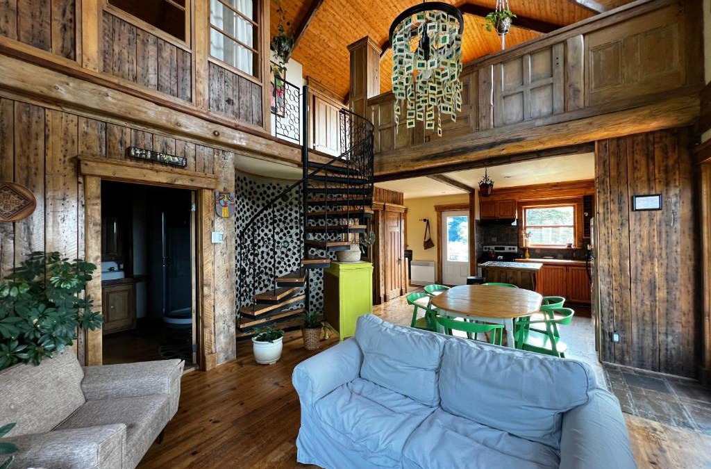 Sainte-Anne-des-Monts Ski Chalet | Chalet Epicea