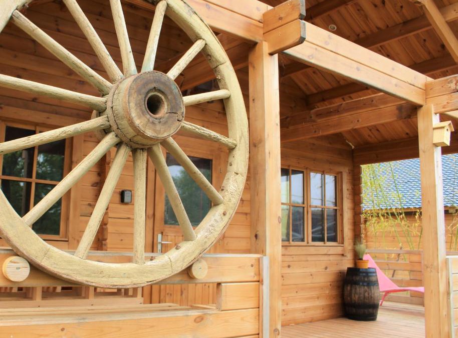 Saint-Ybars Bed & Breakfast | Chalet Estive