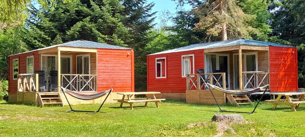 Camurac Other | Chalet et mobil homes dans la montagne au Camping les Sapins