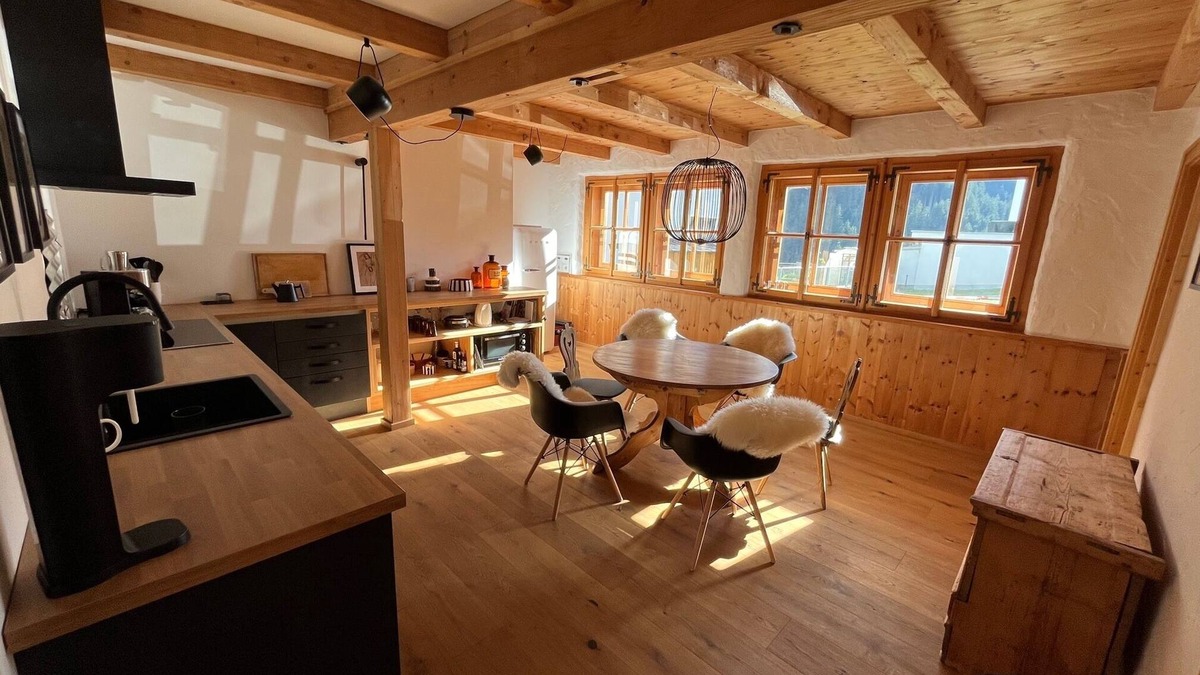 Sankt Anton am Arlberg Apartment | Chalet Flocke Murmeltier - with 83sqm - Chalet Flocke