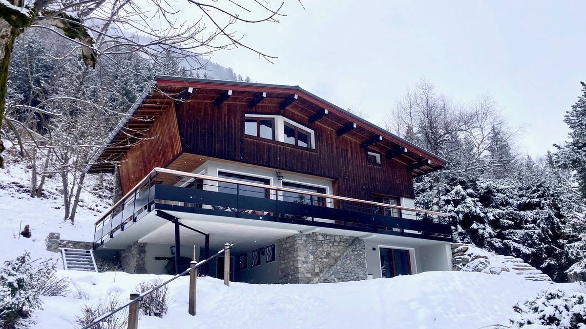 Chamonix City Centre Ski Chalet | Chalet Familial vue Mont-blanc, au Pied des Pistes et Centre Ville