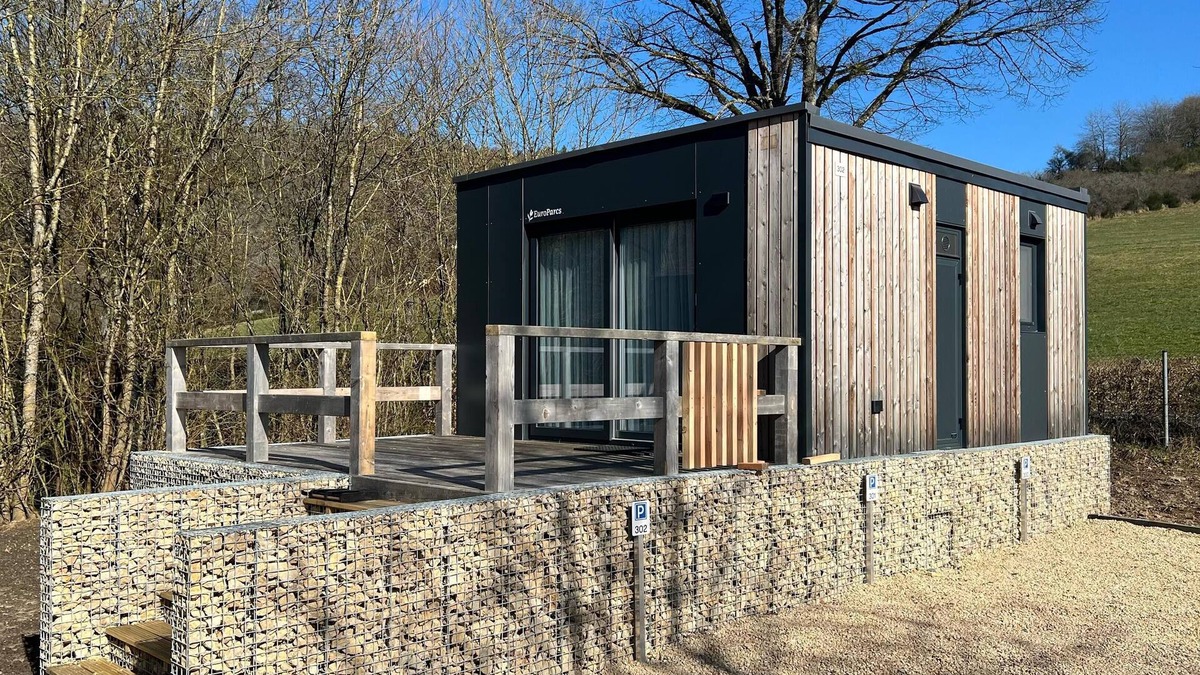 Marnach House | Chalet for 2 persons with terrace