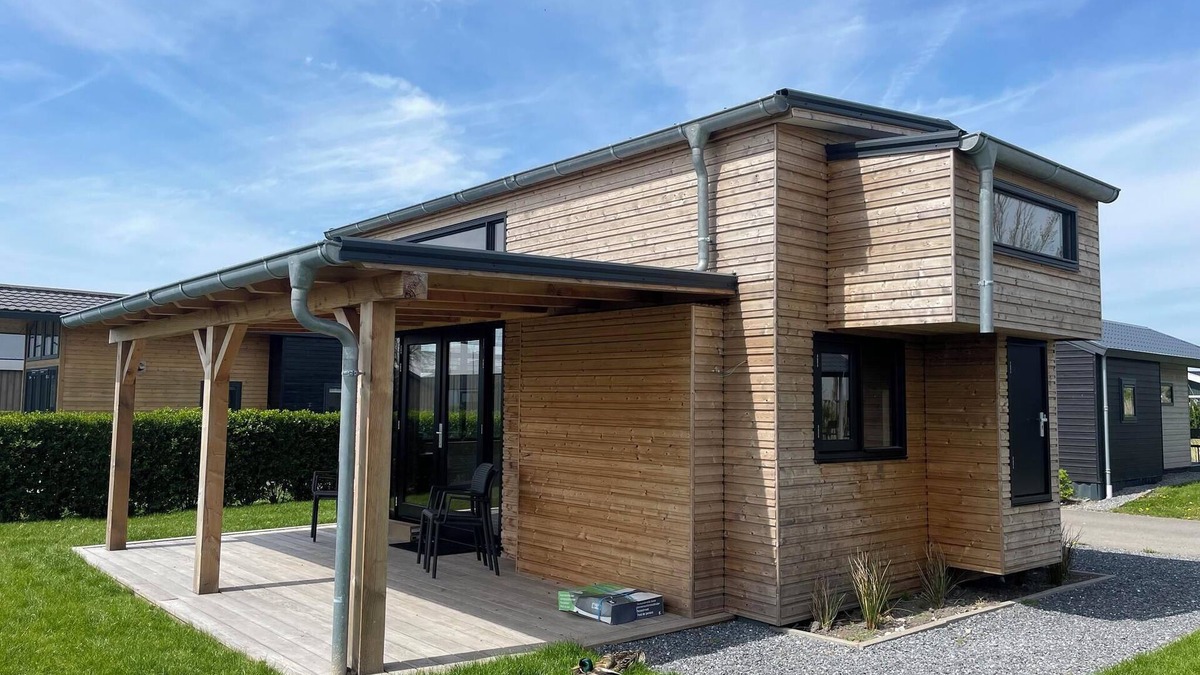 Oost-Graftdijk House | Chalet for 4 persons with terrace