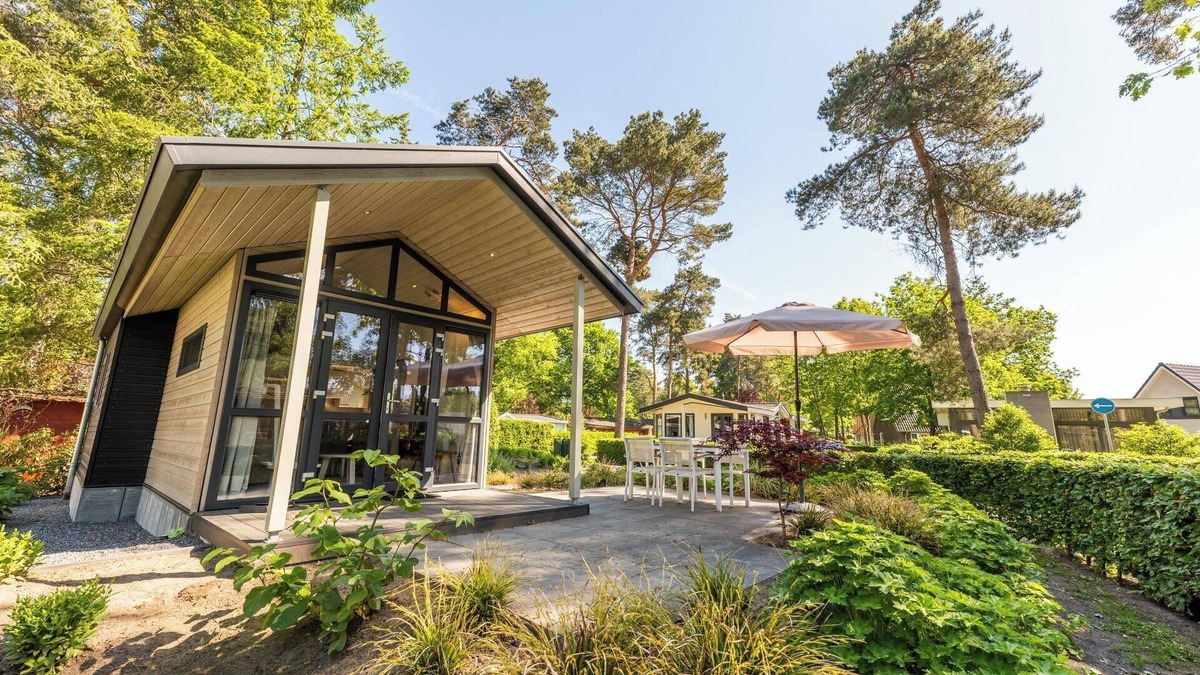 Lochem House | Chalet for 4 persons with terrace
