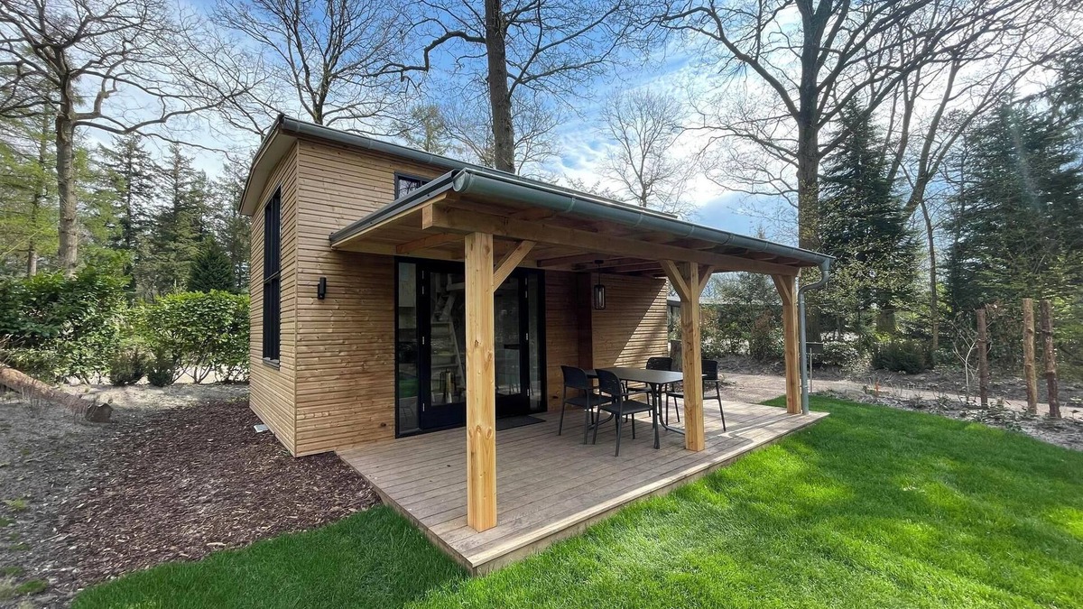 Maarn House | Chalet for 4 persons with a terrace