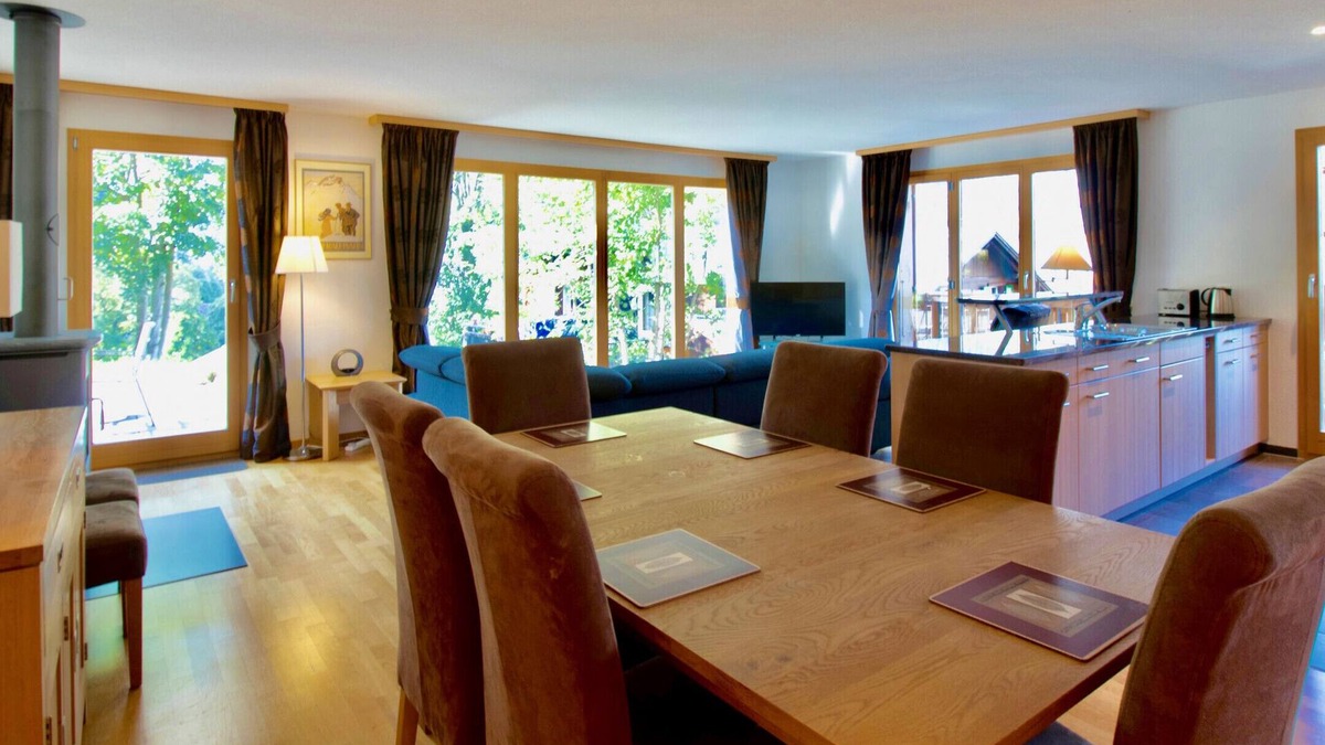 Wengen Apartment | Chalet Fortuna 2