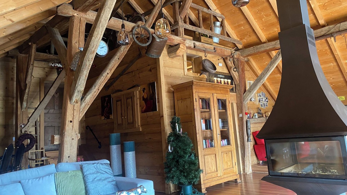 Le Bouchet-Mont-Charvin Ski Chalet | Chalet 1830
