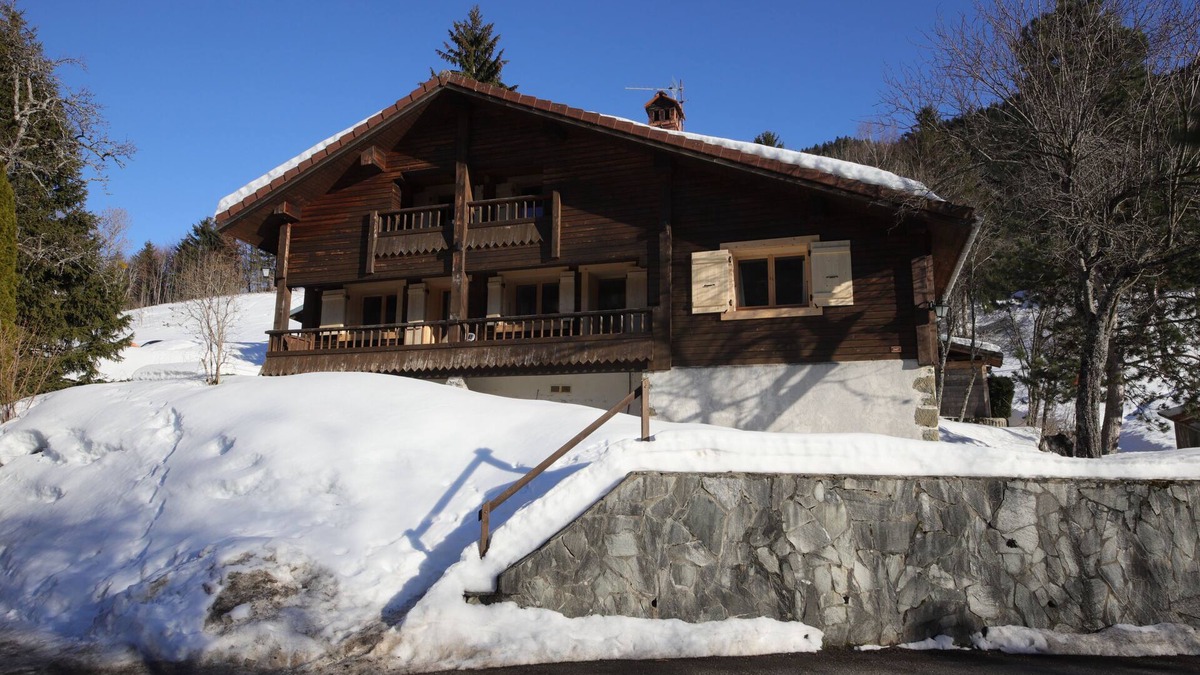 Les Villards-sur-Thones House | Chalet in mountain hamlet near La Clusaz and Le Grand Bornand