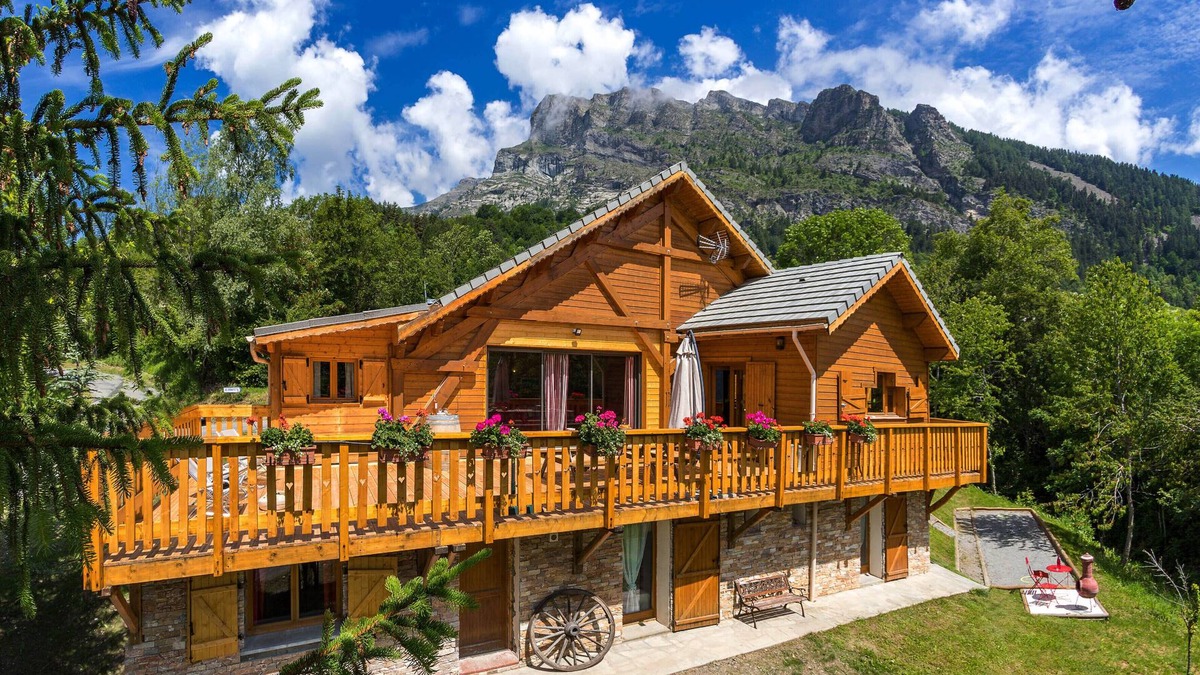 Pont-du-Fosse Ski Chalet | Chalet - SAINT-JEAN/SAINT-NICOLASHouse with character