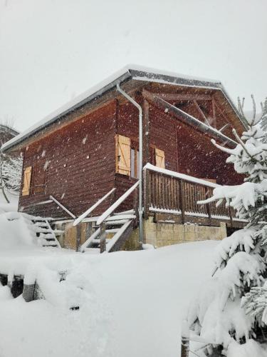 Saint-Laurent-en-Grandvaux Ski Chalet | Chalet les Randonneurs spacieux 8 couchages