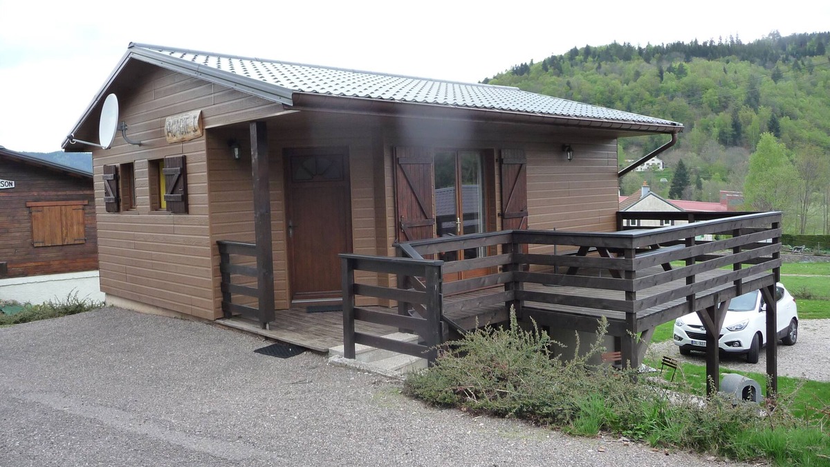 Saint-Maurice-sur-Moselle Ski Chalet | Chalet at the foot of the Alsace balloon near shops, while being quiet