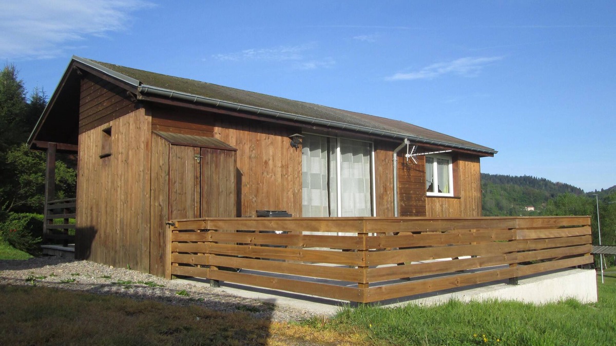 Saint-Maurice-sur-Moselle Ski Chalet | Chalet in the Vosges at the foot of the balloon from Alsace to St Maurice for 4 people