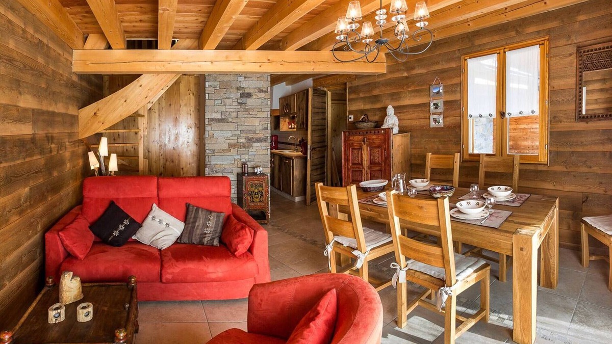 Saint-Michel-de-Chaillol Ski Chalet | Chalet avec SPA et Terrasse Sud - 6 Pers, Animaux Bienvenus, St-Michel-de-Chaillol
