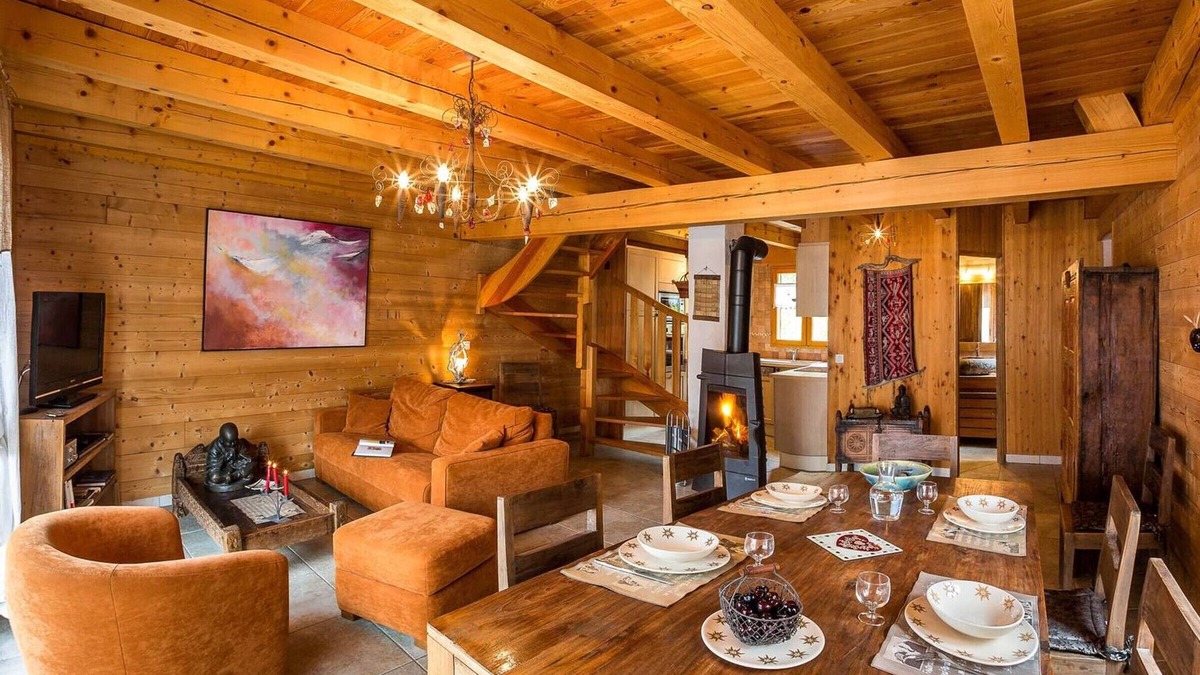Saint-Michel-de-Chaillol Ski Chalet | Chalet 6 pers. avec SPA, terrasse ensoleillée, proche des pistes - Saint-Michel-de-Chaillol
