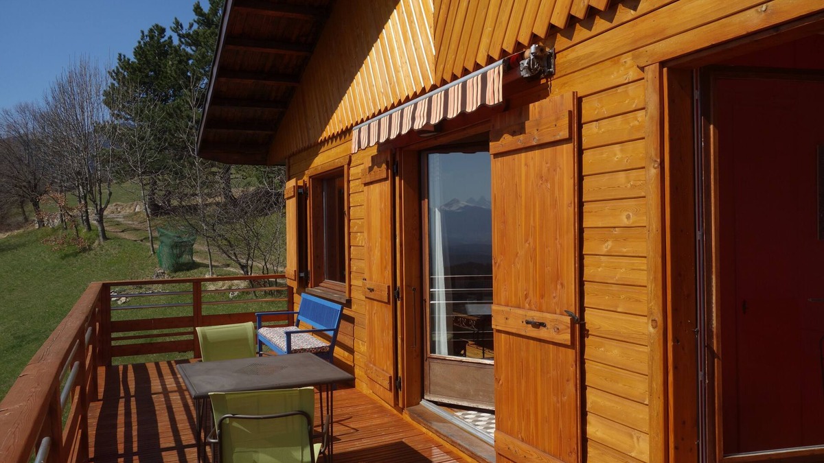 Saint-Michel-les-Portes Ski Chalet | Chalet in the heart of nature, in the heart of Trièves