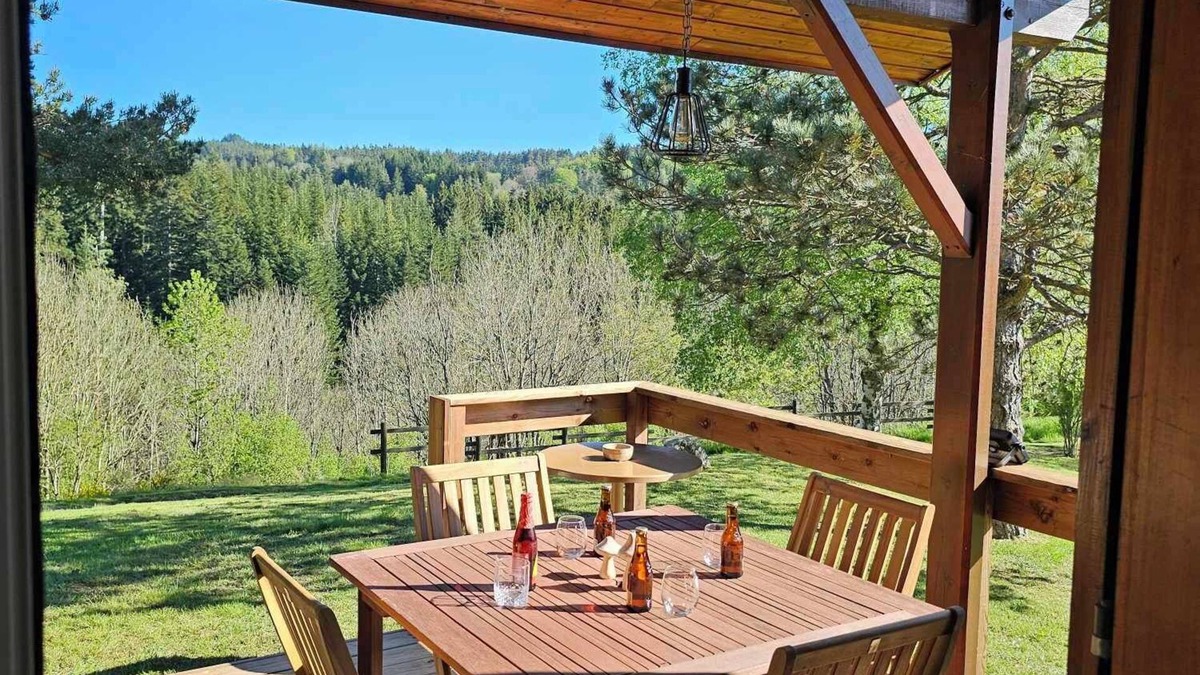 Saint-Didier-en-Velay Ski Chalet | Chalet paradise