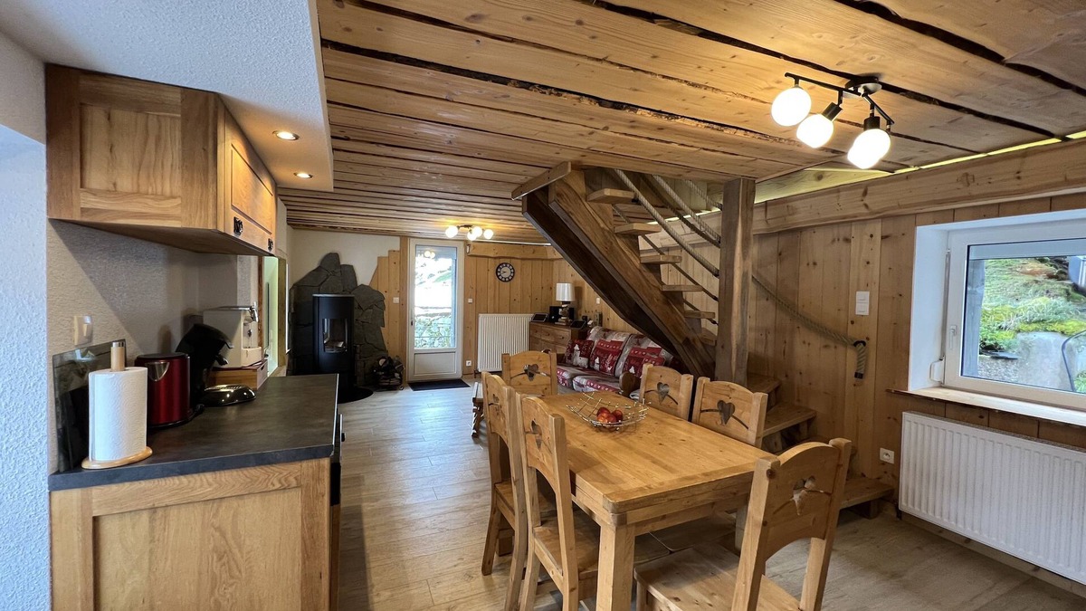Saulxures-sur-Moselotte Ski Chalet | Chalet La Remise du Murgé