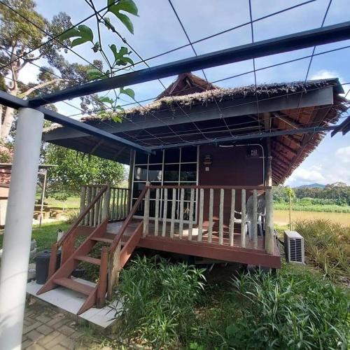 Kampung Kuala Kenas Hotel | CHALET GANDUL D'RUMAH BONDA RIVER VIEW Kuala Kangsar