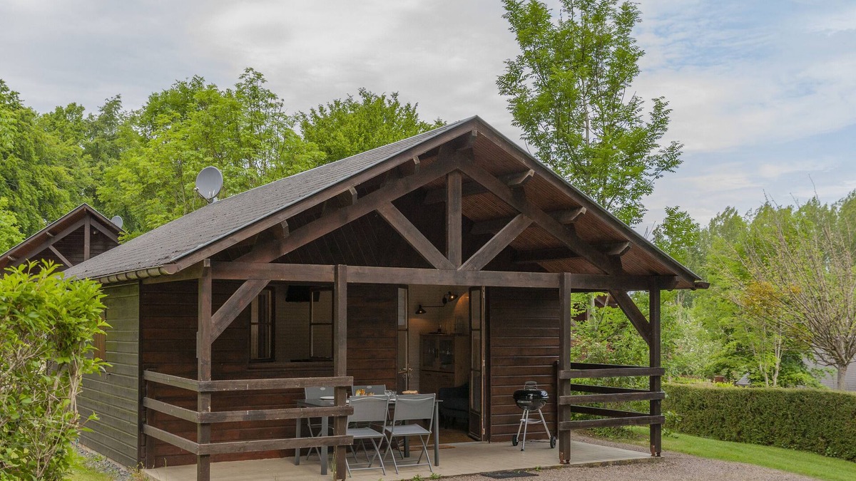 Auquainville House | chalet-gîte 4 pers. Normandy Heated swimming pool from mid-May to September