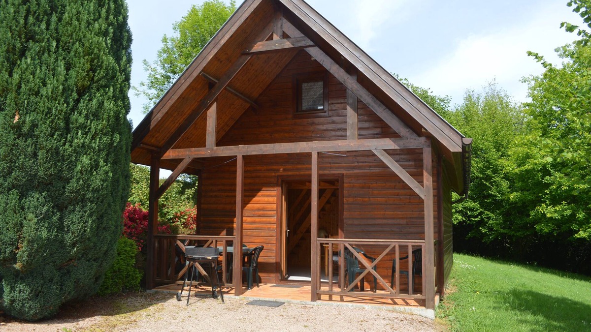 Auquainville House | chalet-gîte 6 pers. Normandy Heated swimming pool from mid-May to September