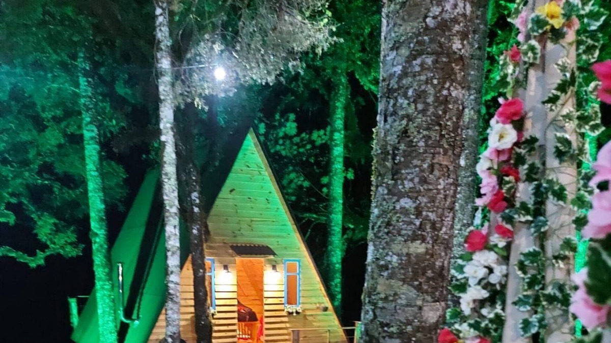 Bom Jardim da Serra Ski Chalet | Chalet Gralha Azul - with an incredibly WONDERFUL view