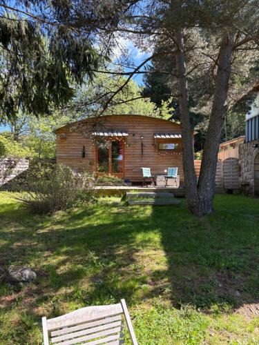 Boussoulet House | Chalet grenouille Domaine de la Mamounette