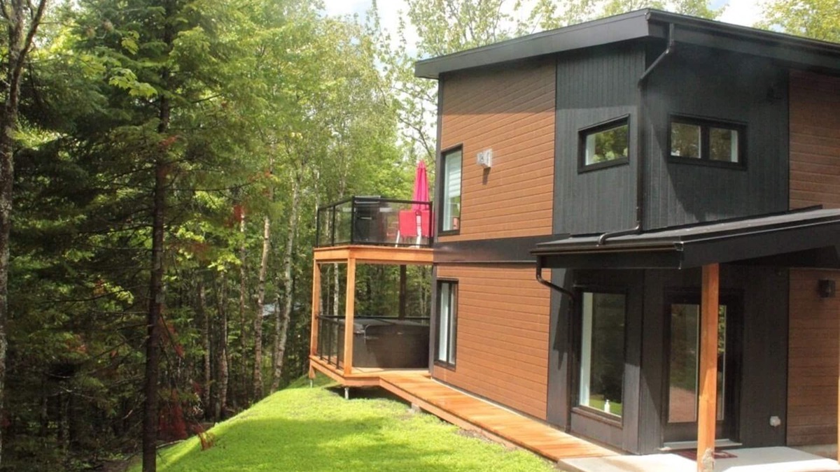 Baie-St-Paul Ski Chalet | Chalet Grizzly de Charlevoix (Baie St-Paul)