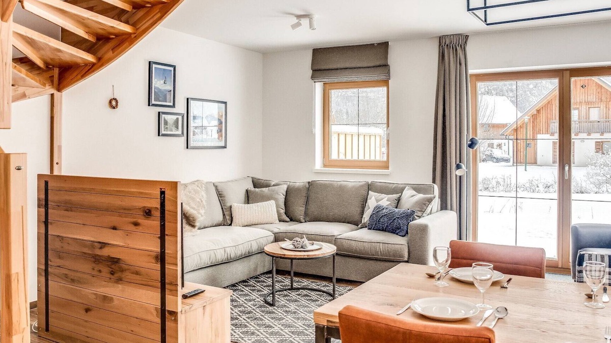 Obertraun Ski Chalet | Chalet Grundlsee - 3 bedrooms at Dormio resort Obertraun