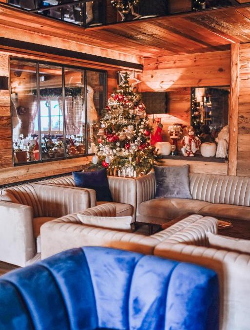 Crest-Voland Hotel | Chalet Hôtel du Mont-Charvin & Spa