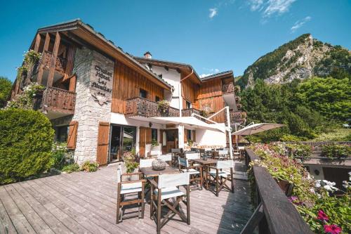 Pralognan-la-Vanoise Hotel | Chalet Hôtel Les Airelles