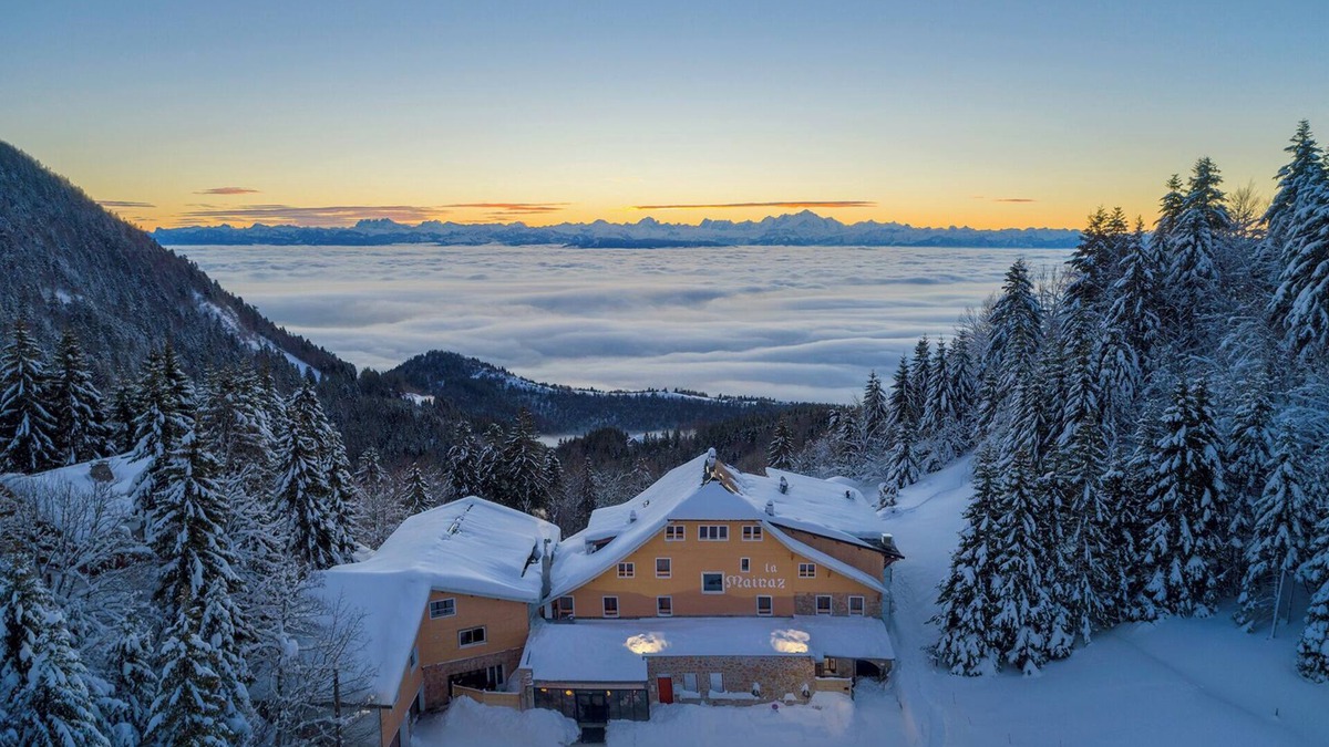 Mijoux Hotel | Chalet Hôtel La Mainaz Restaurant & Resort