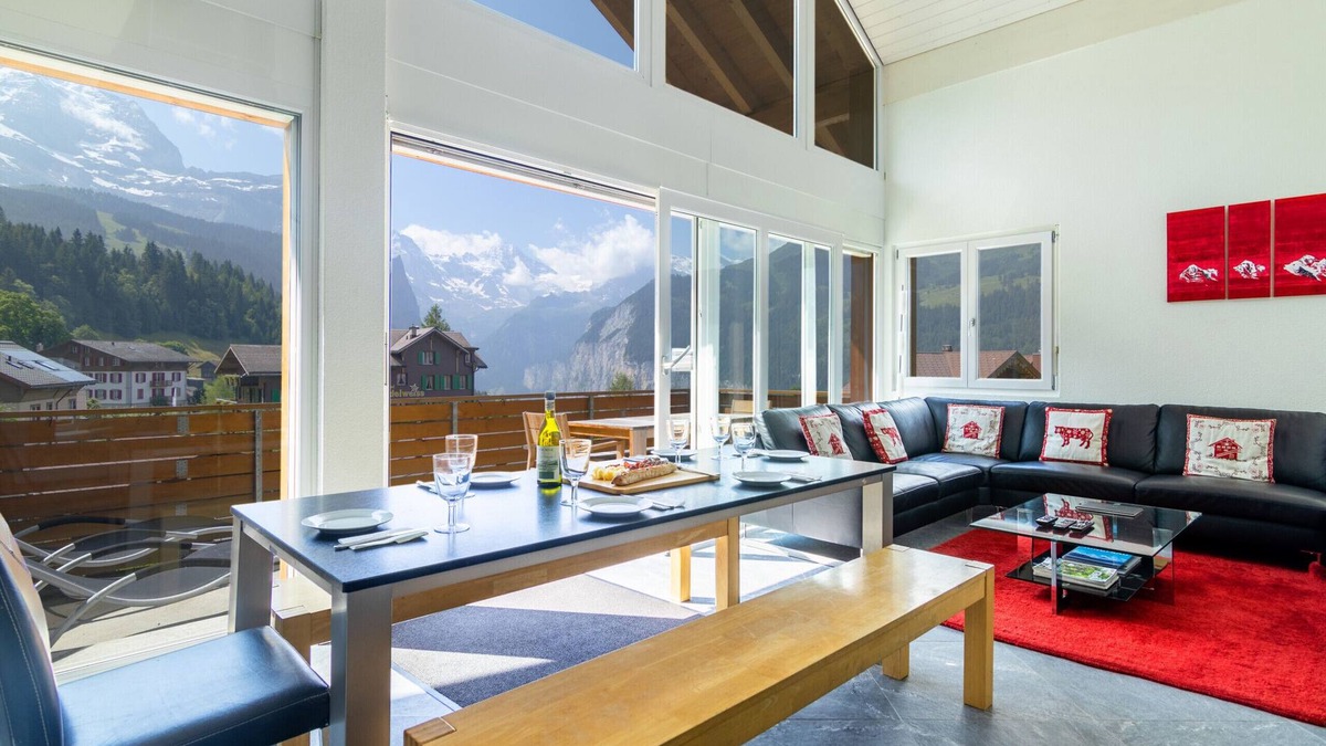 Wengen Apartment | Chalet Hannegg Penthouse