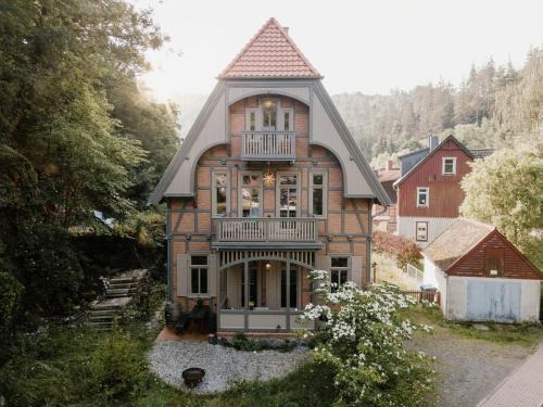 Treseburg Apartment | Chalet HAUS WANDERLUST