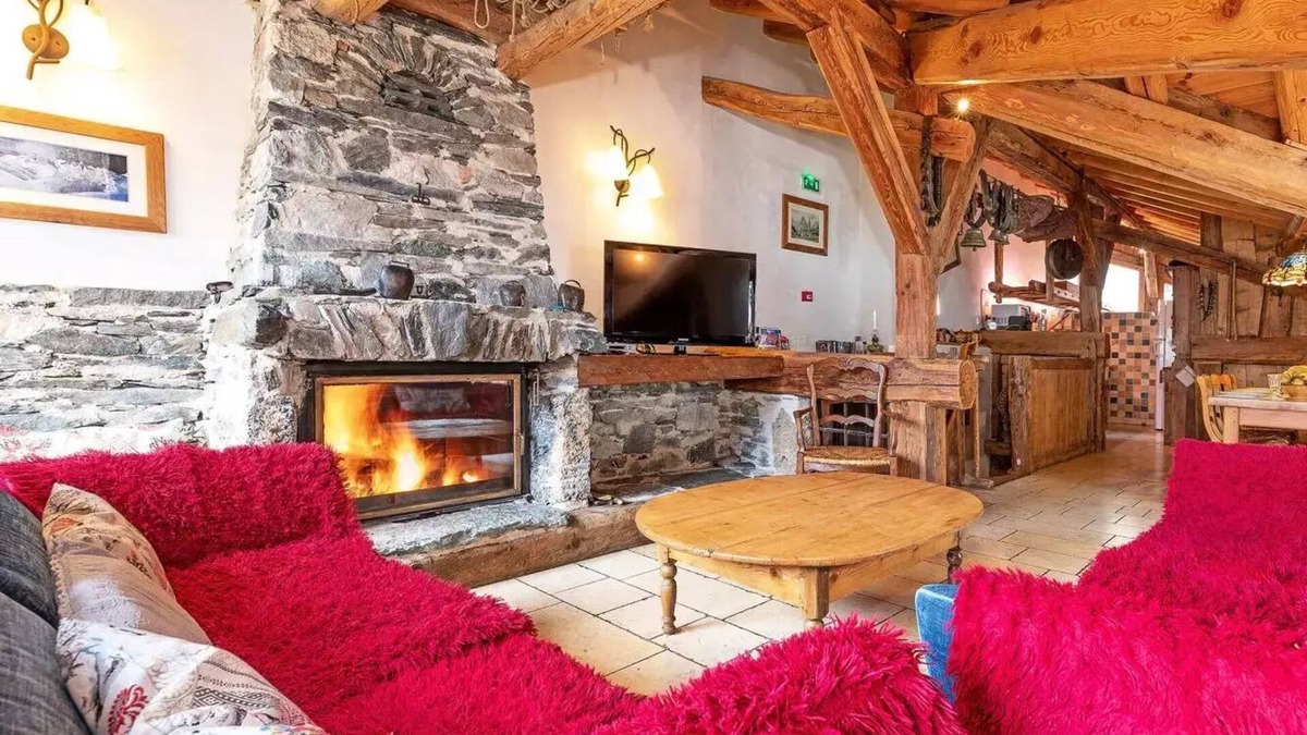 Nancroit Ski Chalet | Chalet Heart of Paradise - 5 Room Chalet 8 People