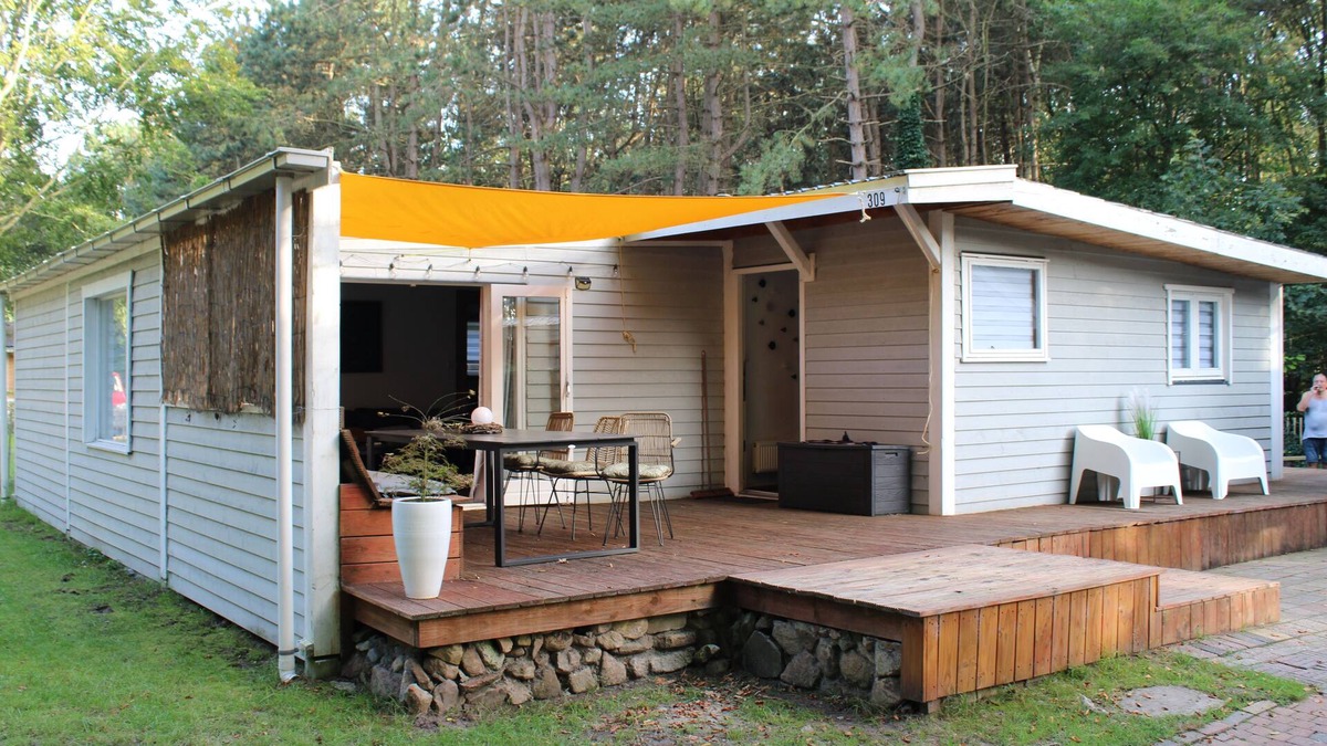 Erm Cabin | Chalet Heidi am Ermerstrand und Waldesrand