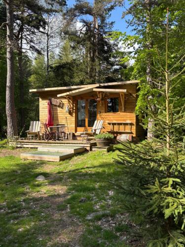 Boussoulet House | Chalet Hibou 1 couchage en 140 Domaine de la Mamounette