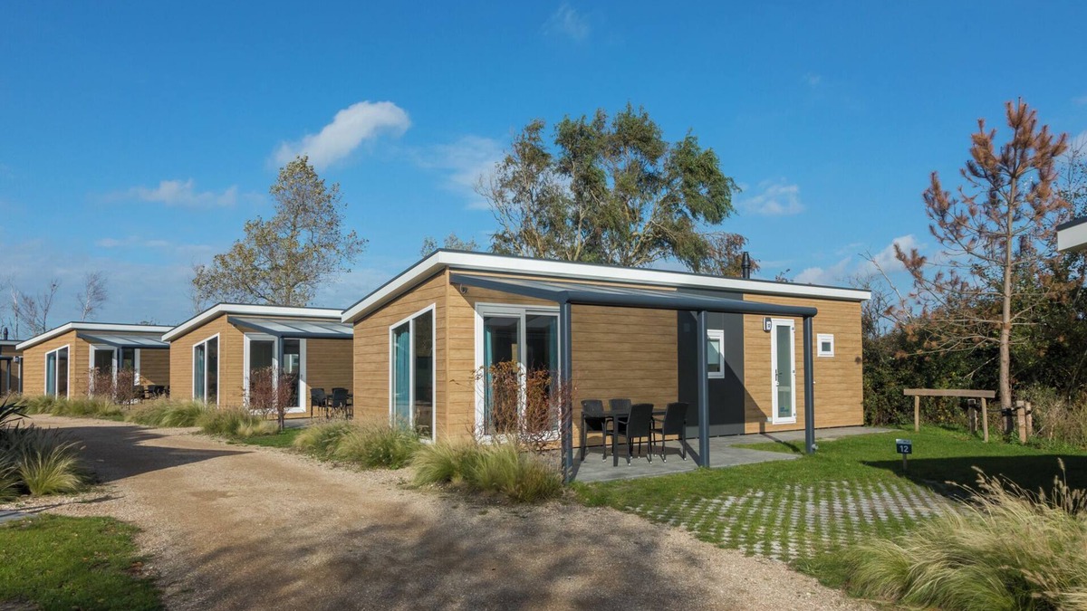 Breezand Resort | Chalet - Holidaypark Fort den Haak | Vrouwenpolder