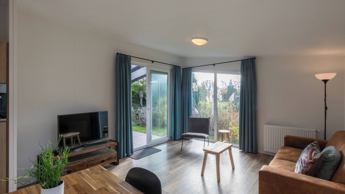 Breezand Apartment | Chalet - Holidaypark Fort den Haak | Vrouwenpolder (Pet allowed)