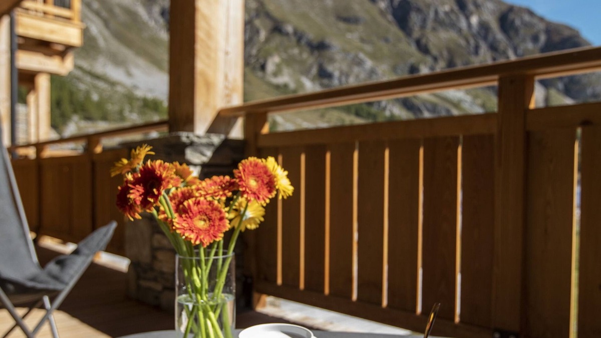 Val-d'Isere Apartment | Chalet Hôtelier 4*Les Équinoxes - At the foot of the slopes