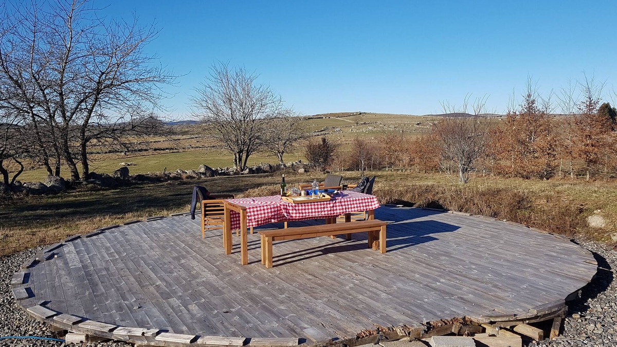 Marchastel House | Chalet house in the heart of Aubrac