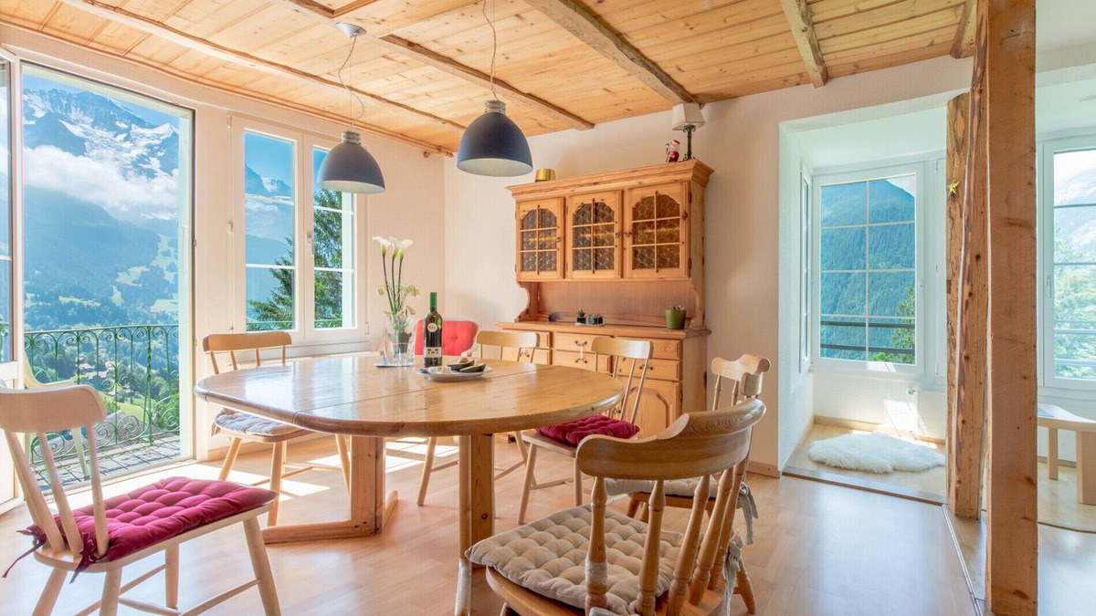 Wengen Apartment | Chalet Hunnenfluh