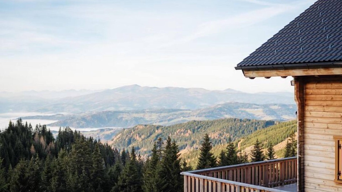 Frantschach-Sankt Gertraud House | Chalet in Koralpe with Panoramic Views