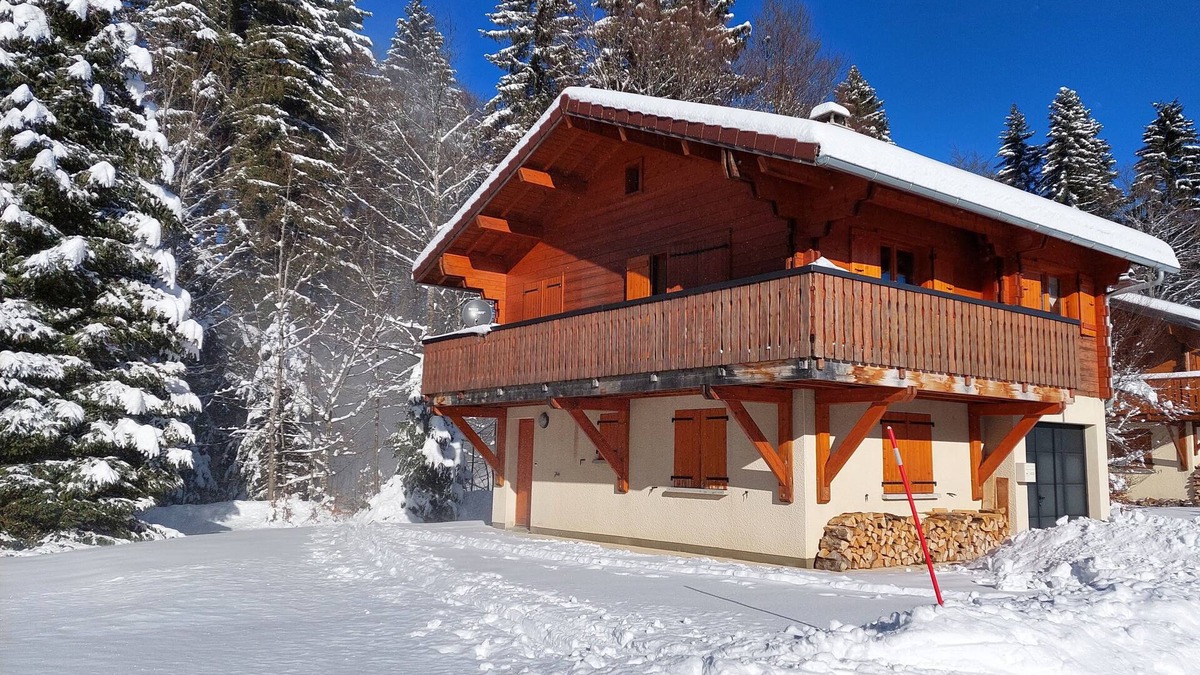 Lamoura Ski Chalet | CHALET ideally located - Haut Jura