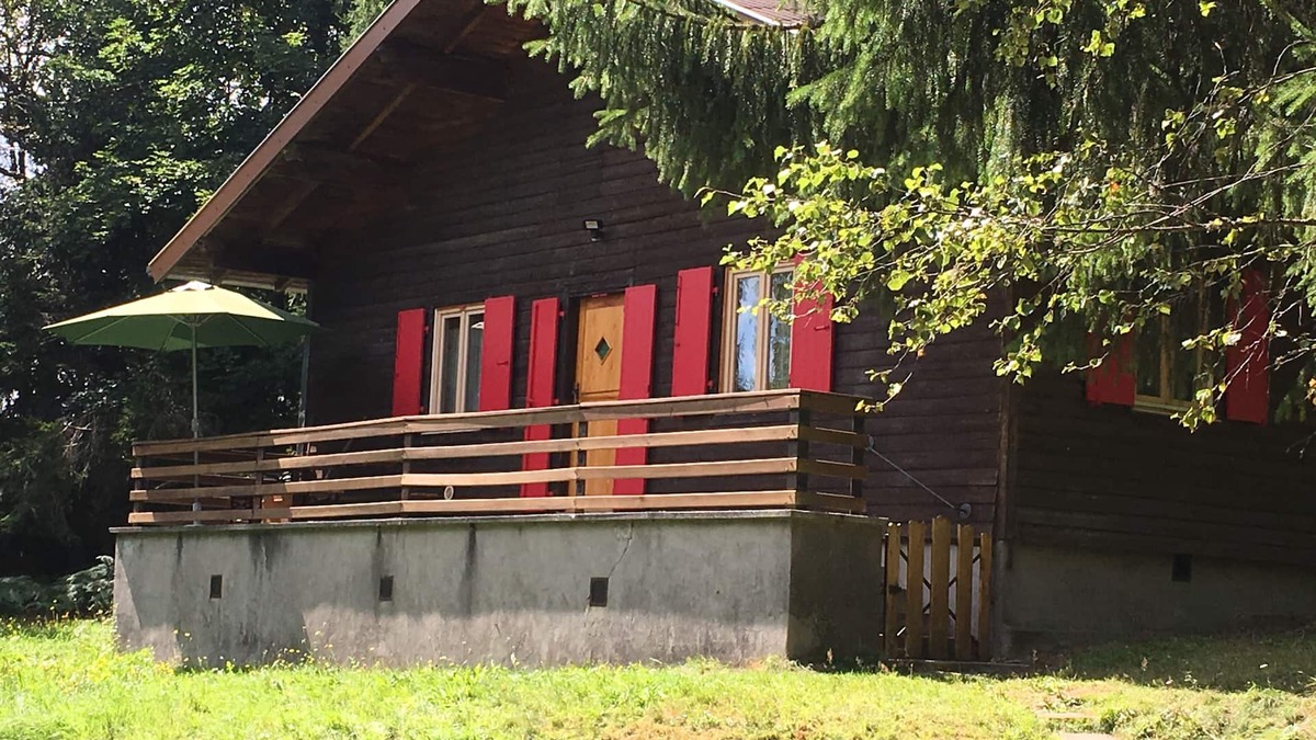 Muhlbach-sur-Munster Ski Chalet | Chalet in a green setting. Commune of Munster Muhlbach