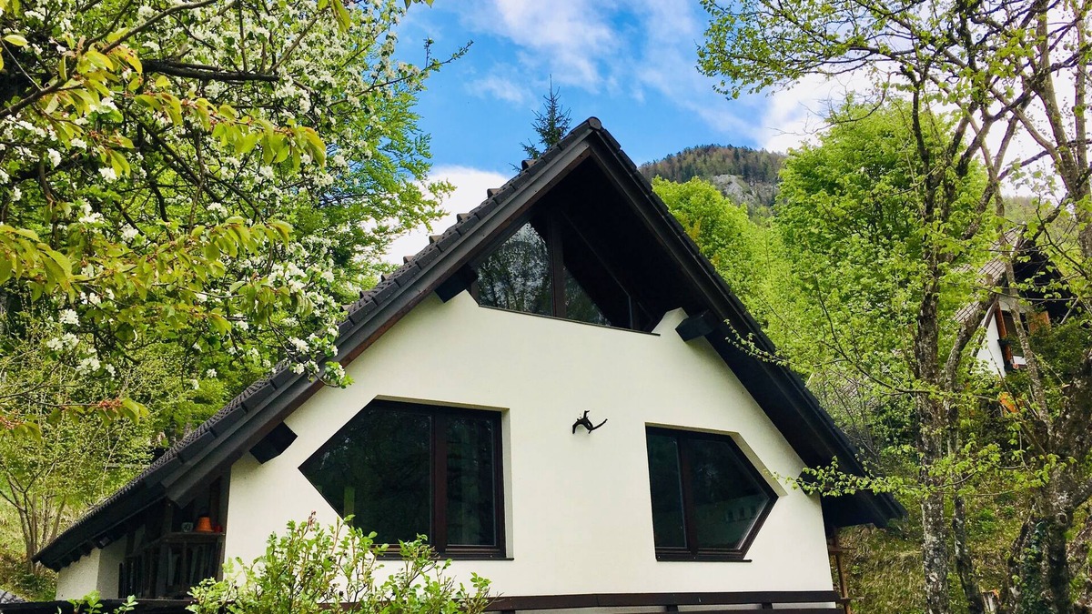 Mojstrana Ski Chalet | Chalet in a magnificent mountain landscape in the heart of Triglav National Park