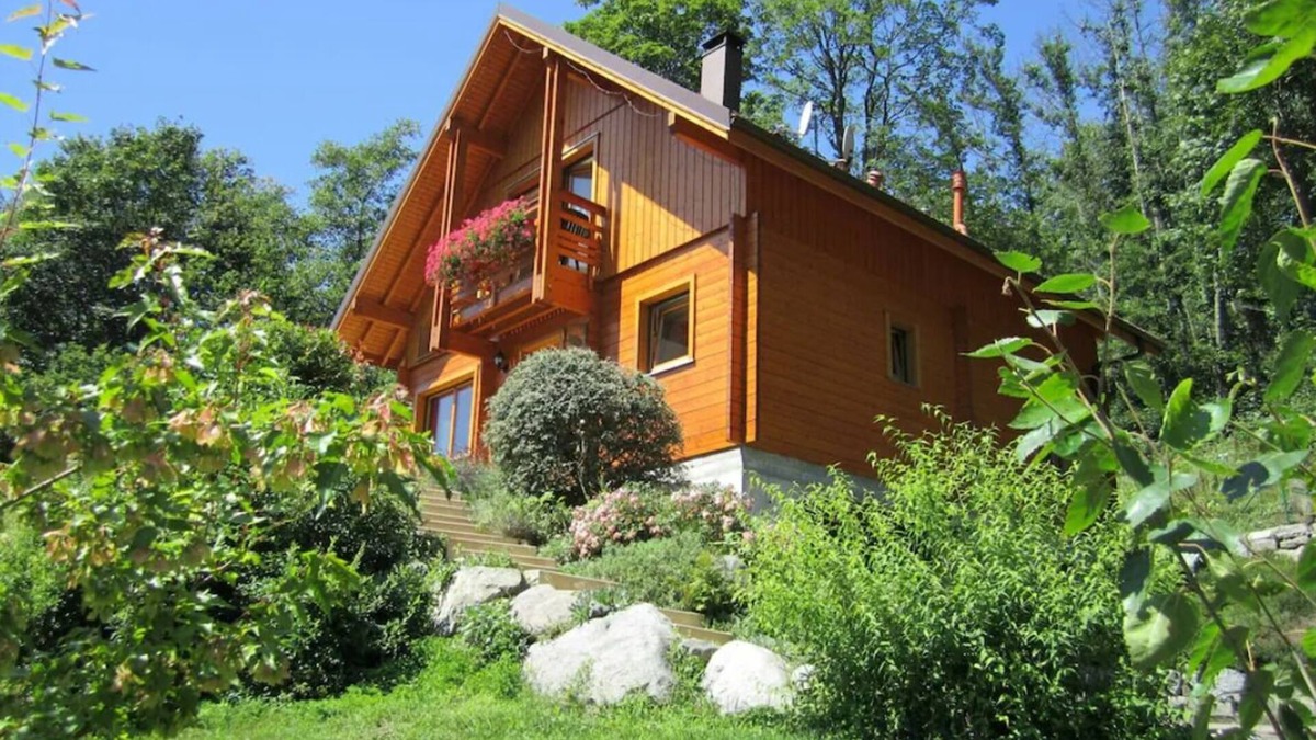 Saint-Amarin Ski Chalet | Chalet in Alsace with private SPA and Sauna. Parc naturel des ballons des Vosges