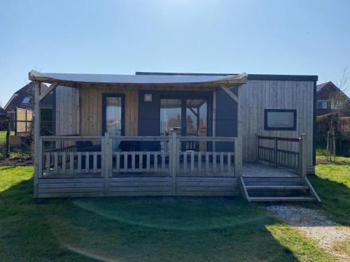 De Veenhoop Ski Chalet | Chalet in Friesland near Alde Feanen Park